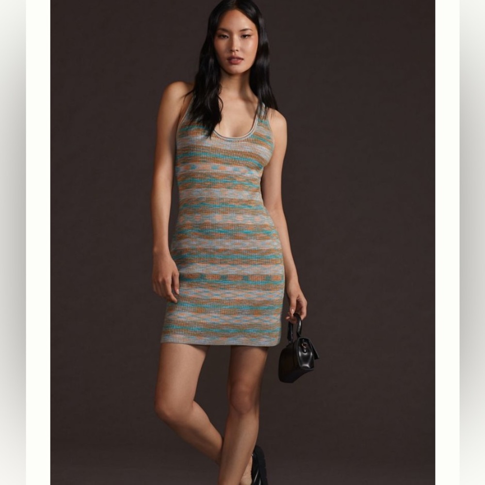 NWOT racer back knit dress by Daily Practice size XS